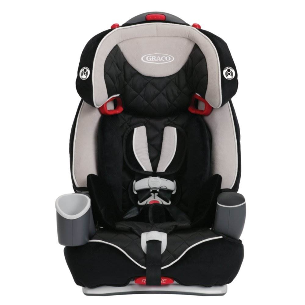 Graco Nautilus 3-in-1 Convertible Kids/Children Car Seat - Vice (Open Box)