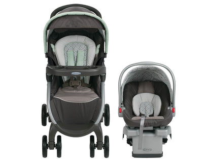 Graco FastAction Fold Stroller Click Connect Travel System | Zander - Open Box