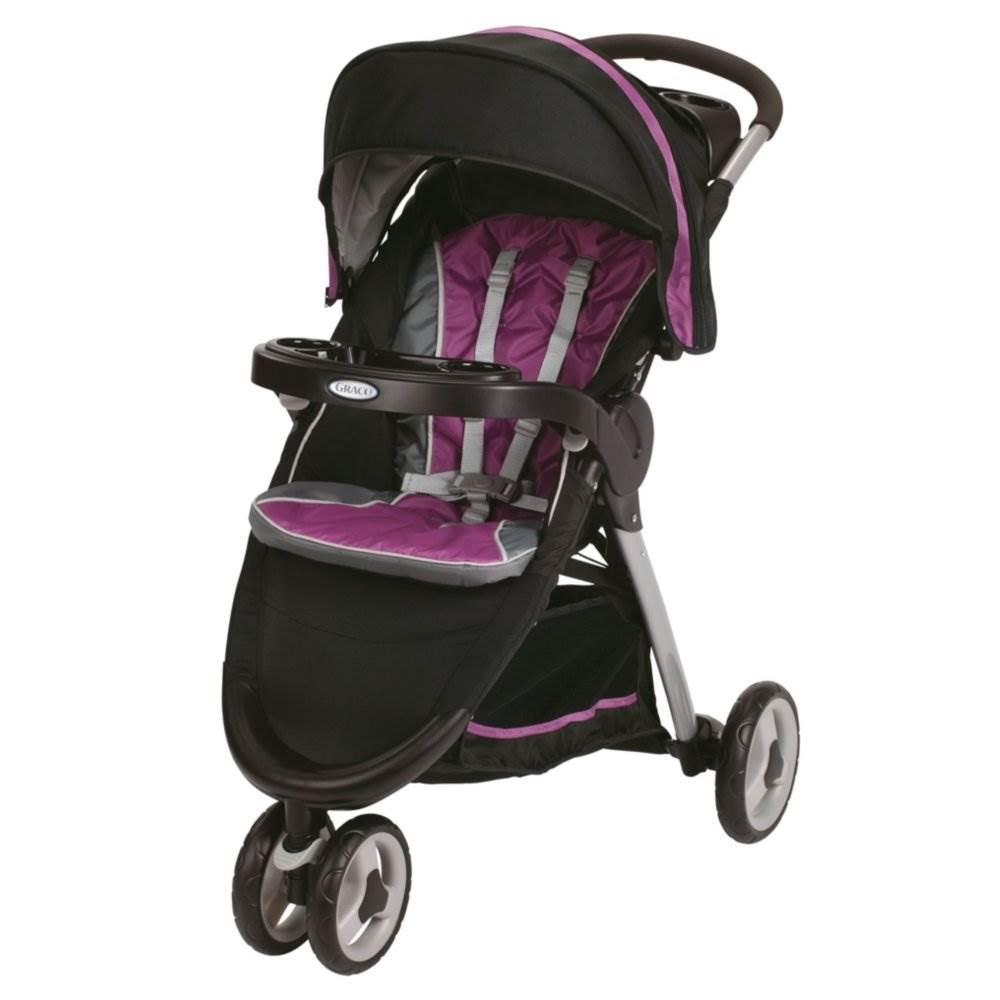 Graco FastAction Fold Sport Click Connect Baby Stroller | Nyssa (Open Box)