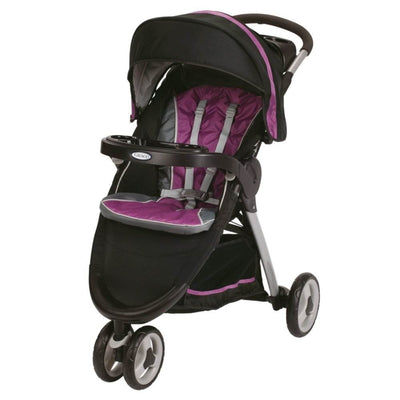 Graco FastAction Fold Sport Click Connect Baby Stroller | Nyssa (Open Box)