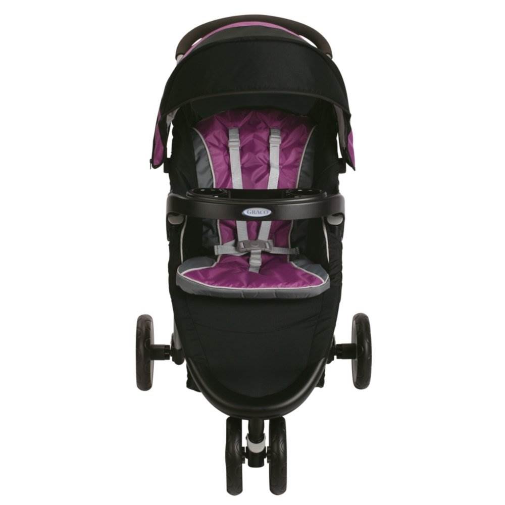 Graco FastAction Fold Sport Click Connect Baby Stroller | Nyssa (Open Box)