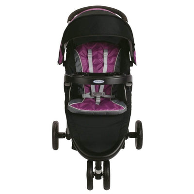 Graco FastAction Fold Sport Click Connect Baby Stroller | Nyssa (Open Box)
