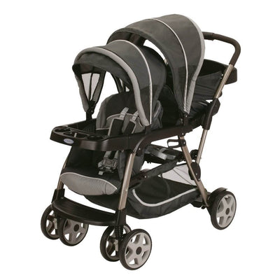 Graco Ready2Grow LX Stand & Ride Duo Double Baby Stroller | 1934624 (Open Box)