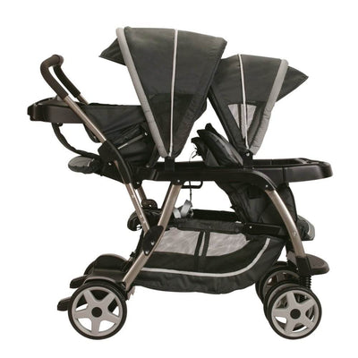 Graco Ready2Grow LX Stand & Ride Duo Double Baby Stroller | 1934624 (Open Box)