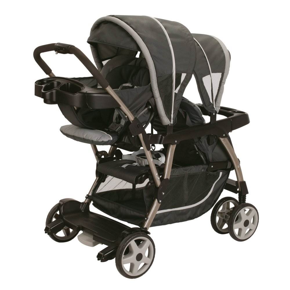 Graco Ready2Grow LX Stand & Ride Duo Double Baby Stroller | 1934624 (Open Box)