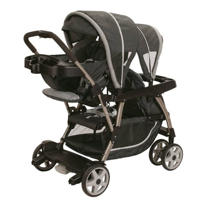 Graco Ready2Grow LX Stand & Ride Duo Double Baby Stroller | 1934624 (Open Box)