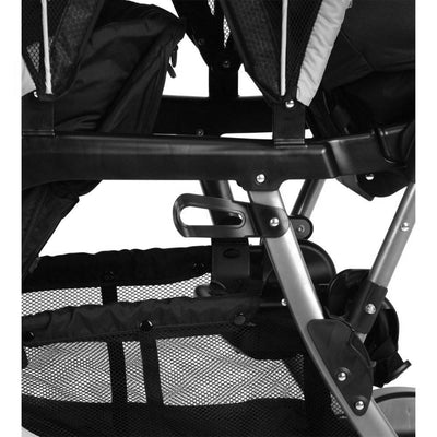 Graco Ready2Grow LX Stand & Ride Duo Double Baby Stroller | 1934624 (Open Box)