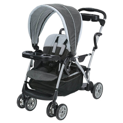 Graco RoomFor2 Duo Stand & Ride Double Stroller Classic Click Connect (Open Box)