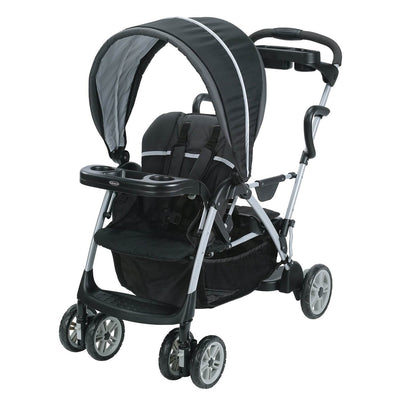Graco RoomFor2 Duo Stand & Ride Double Stroller Classic Connect (Open Box)