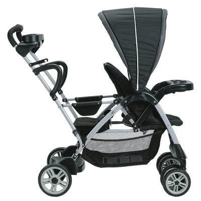 Graco RoomFor2 Duo Stand & Ride Double Stroller Classic Connect (Open Box)