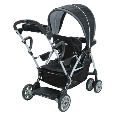 Graco RoomFor2 Duo Stand & Ride Double Stroller Classic Connect (Open Box)