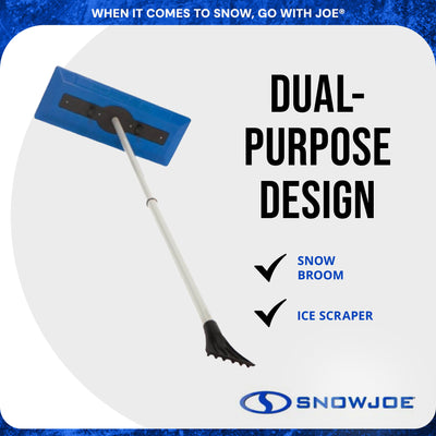 Snow Joe Pet-Safer Ice Melt 25 Lbs, Shovelution Shovel, Corded Thrower & Scraper - VMInnovations