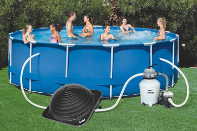 GAME SolarPRO Contour Solar Powered Dome Swimming Pool Water Heater (Open Box)