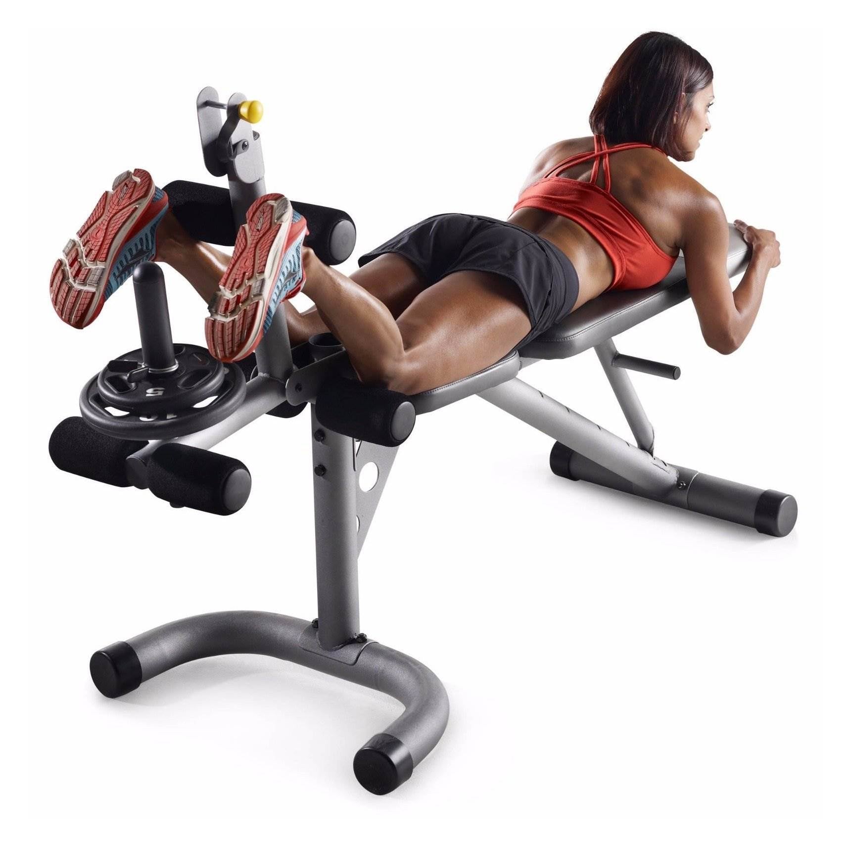 Golds Gym XRS20 Multipurpose Weight Bench Personal Home Gym Workout (Open Box)