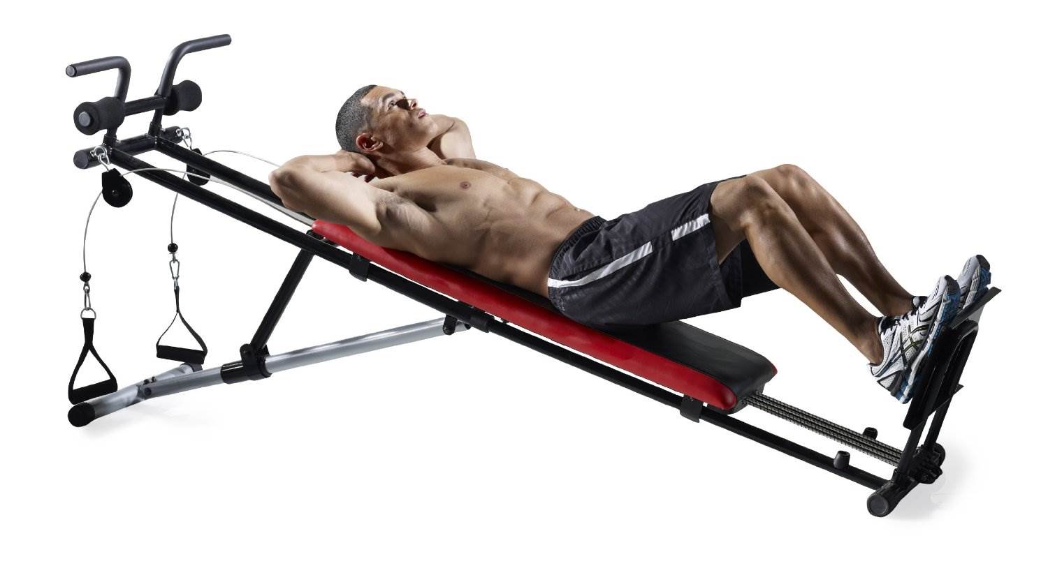 Weider Ultimate Total Body Works Indoor Home Workout Fitness Machine - Open Box