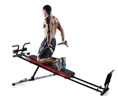 Weider Ultimate Total Body Works Indoor Home Workout Fitness Machine - Open Box