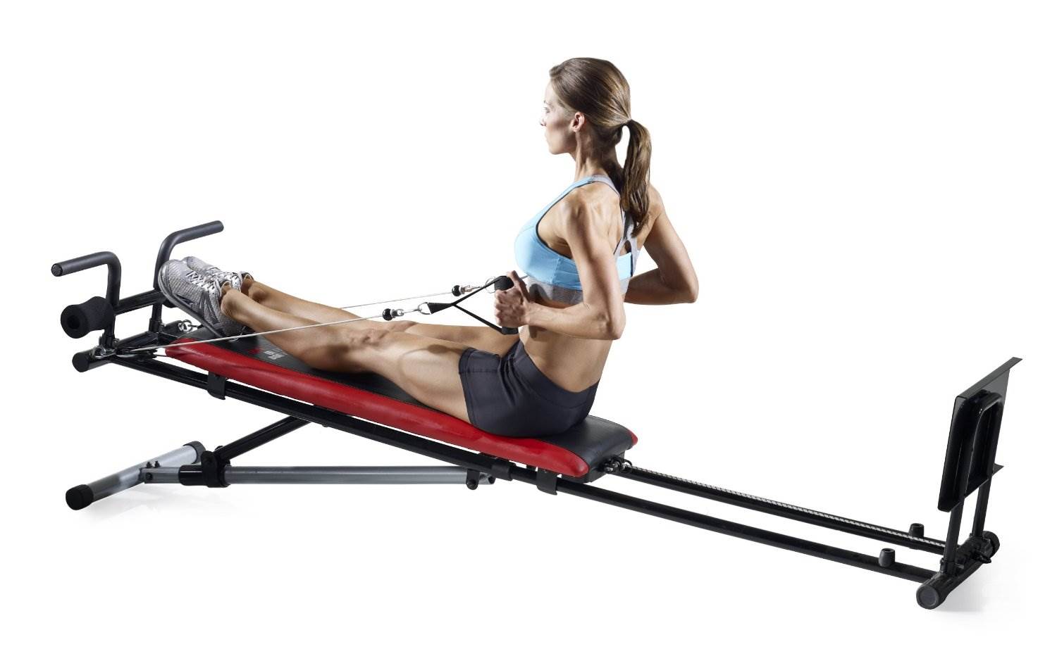 Weider Ultimate Total Body Works Indoor Home Workout Fitness Machine - Open Box