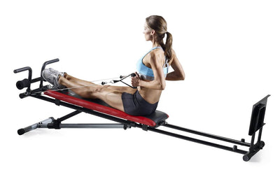 Weider Ultimate Total Body Works Indoor Home Workout Fitness Machine - Open Box