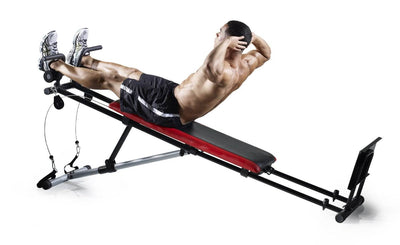 Weider Ultimate Total Body Works Indoor Home Workout Fitness Machine - Open Box