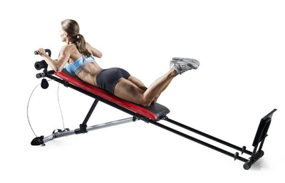 Weider Ultimate Total Body Works Indoor Home Workout Fitness Machine - Open Box