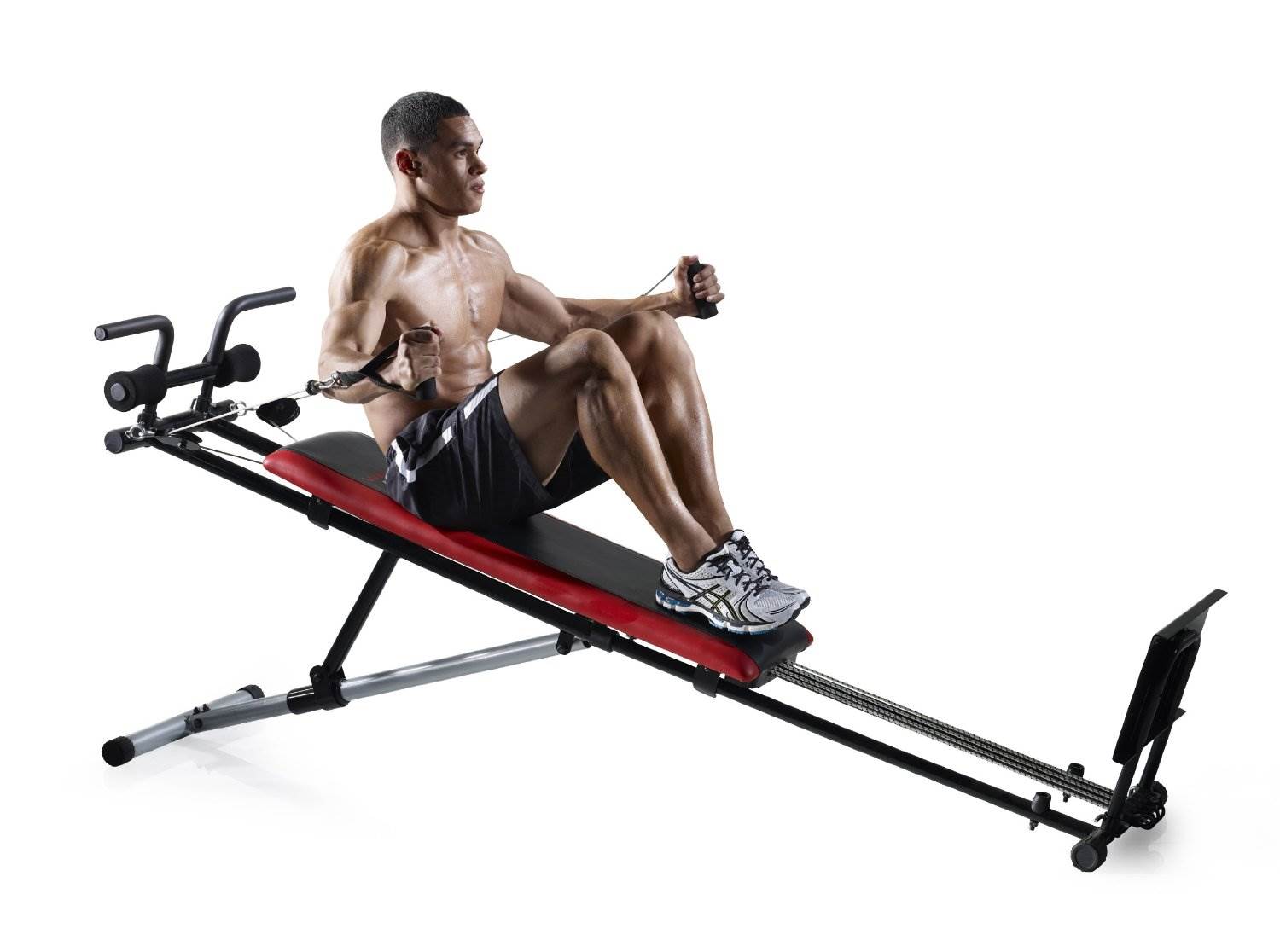 Weider Ultimate Total Body Works Indoor Home Workout Fitness Machine - Open Box