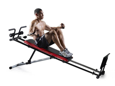 Weider Ultimate Total Body Works Indoor Home Workout Fitness Machine - Open Box