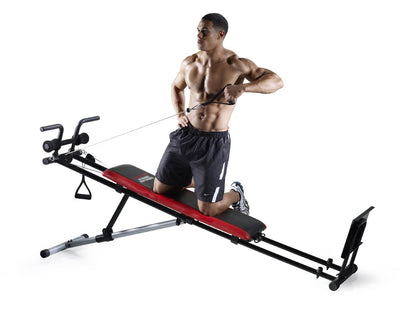 Weider Ultimate Total Body Works Indoor Home Workout Fitness Machine - Open Box
