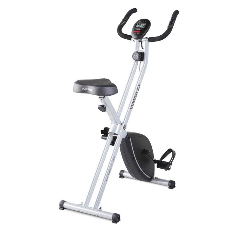 Weslo Pursuit CT 3.3 Folding Bike Personal Home Gym Workout Equipment (Open Box)