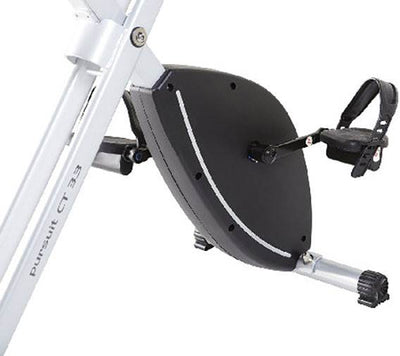 Weslo Pursuit CT 3.3 Folding Bike Personal Home Gym Workout Equipment (Open Box)