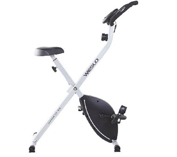 Weslo Pursuit CT 3.3 Folding Bike Personal Home Gym Workout Equipment (Open Box)