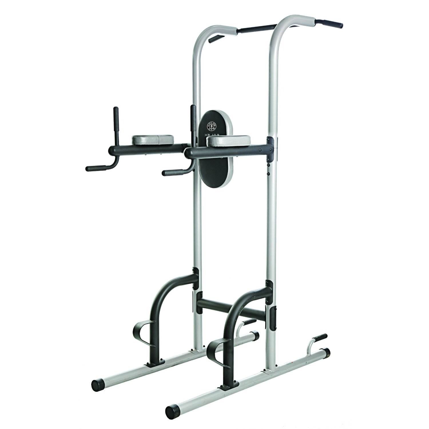 Gold's Gym XR 10.9 Power Tower Pull Up, Dip, Knee Raise and Push Up (Open Box)