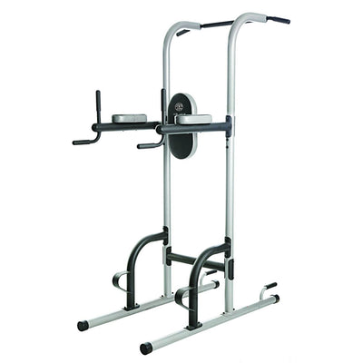 Gold's Gym XR 10.9 Power Tower Pull Up, Dip, Knee Raise and Push Up (Open Box)