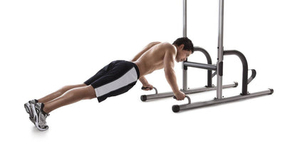 Gold's Gym XR 10.9 Power Tower Pull Up, Dip, Knee Raise and Push Up (Open Box)