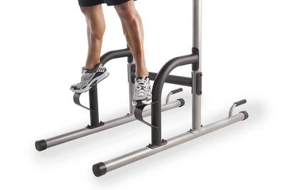Gold's Gym XR 10.9 Power Tower Pull Up, Dip, Knee Raise and Push Up (Open Box)