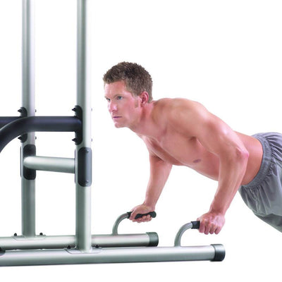 Gold's Gym XR 10.9 Power Tower Pull Up, Dip, Knee Raise and Push Up (Open Box)