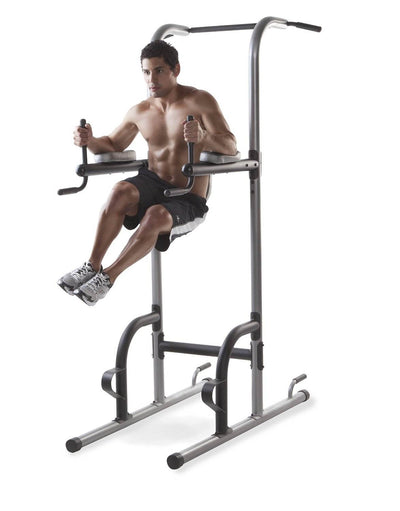 Gold's Gym XR 10.9 Power Tower Pull Up, Dip, Knee Raise and Push Up (Open Box)