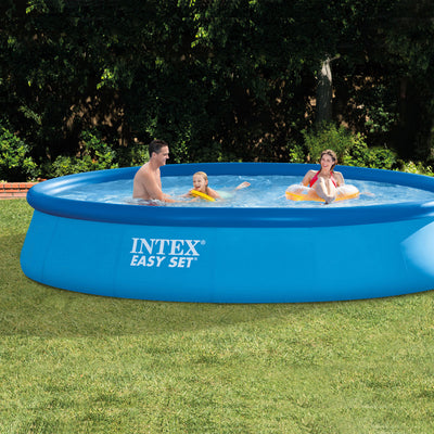 Intex 28141EH 13Ft x 33In Swimming Pool with Filter Pump & 3in Chlorine Tabs