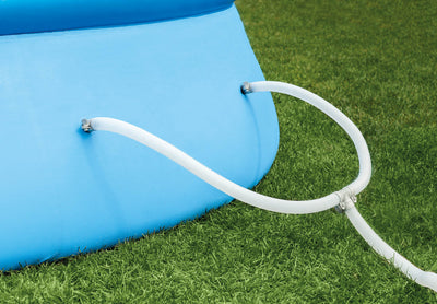 Intex 28156EH 15' x 33" Easy Set Above Ground Backyard Swimming Pool (Open Box)
