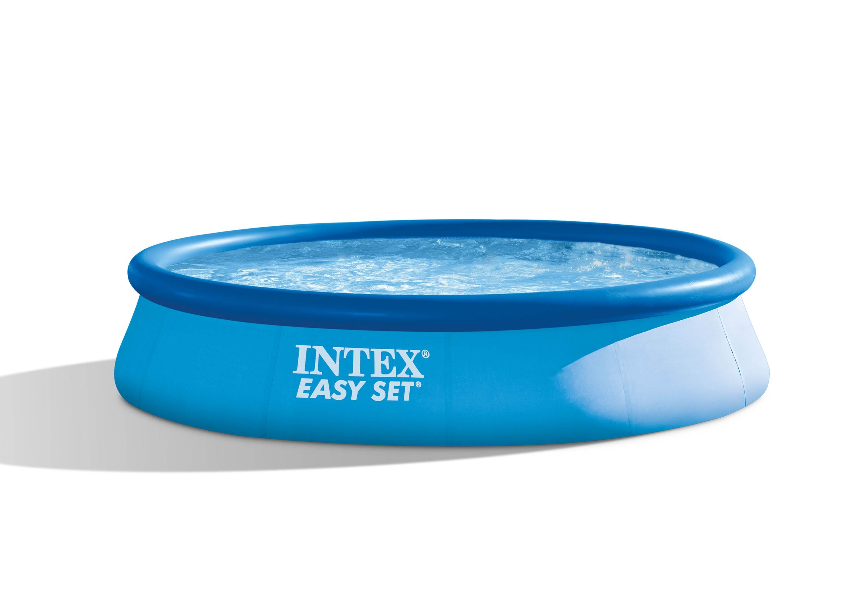 Intex 13' x 33" Easy Set Above Ground Backyard Swimming Pool 28143EH (Open Box)