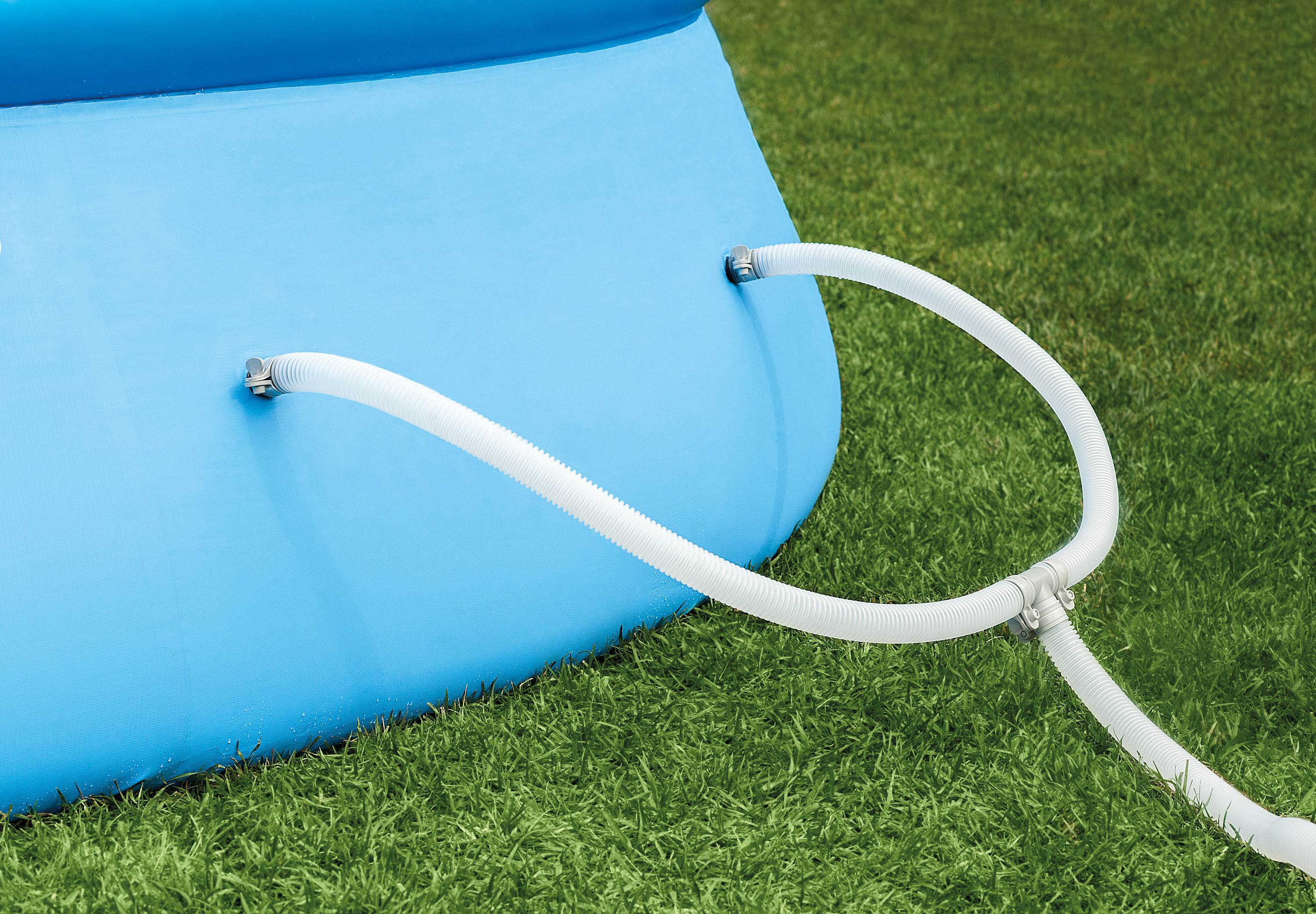Intex 13' x 33" Easy Set Above Ground Backyard Swimming Pool 28143EH (Open Box)