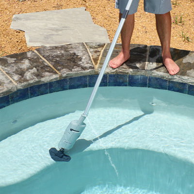 Intex Cleaning Maintenance Swimming Pool Rechargeable Handheld Vacuum (Open Box) - VMInnovations