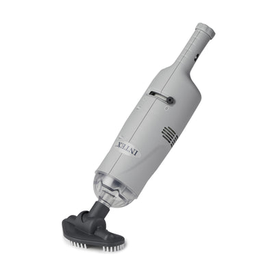 Intex 28620E Manual Rechargeable Handheld Swimming Pool Vacuum Cleaner, Gray