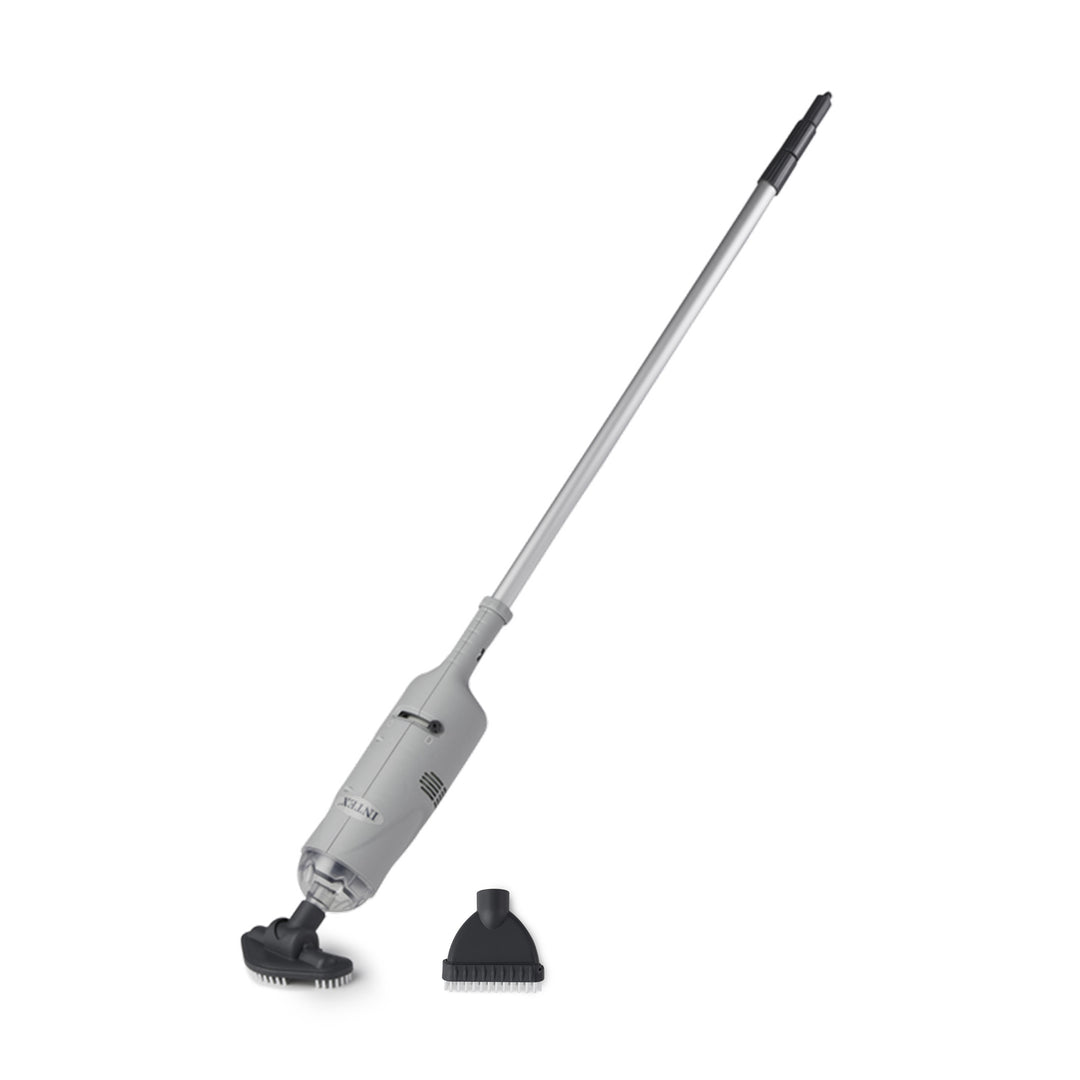 Intex Cleaning Maintenance Swimming Pool Rechargeable Handheld Vacuum (Open Box)