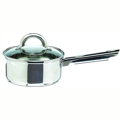 Gibson Home Abruzzo 12 Piece Stainless Cookware Set w/ Utensils, Silver (Used) - VMInnovations