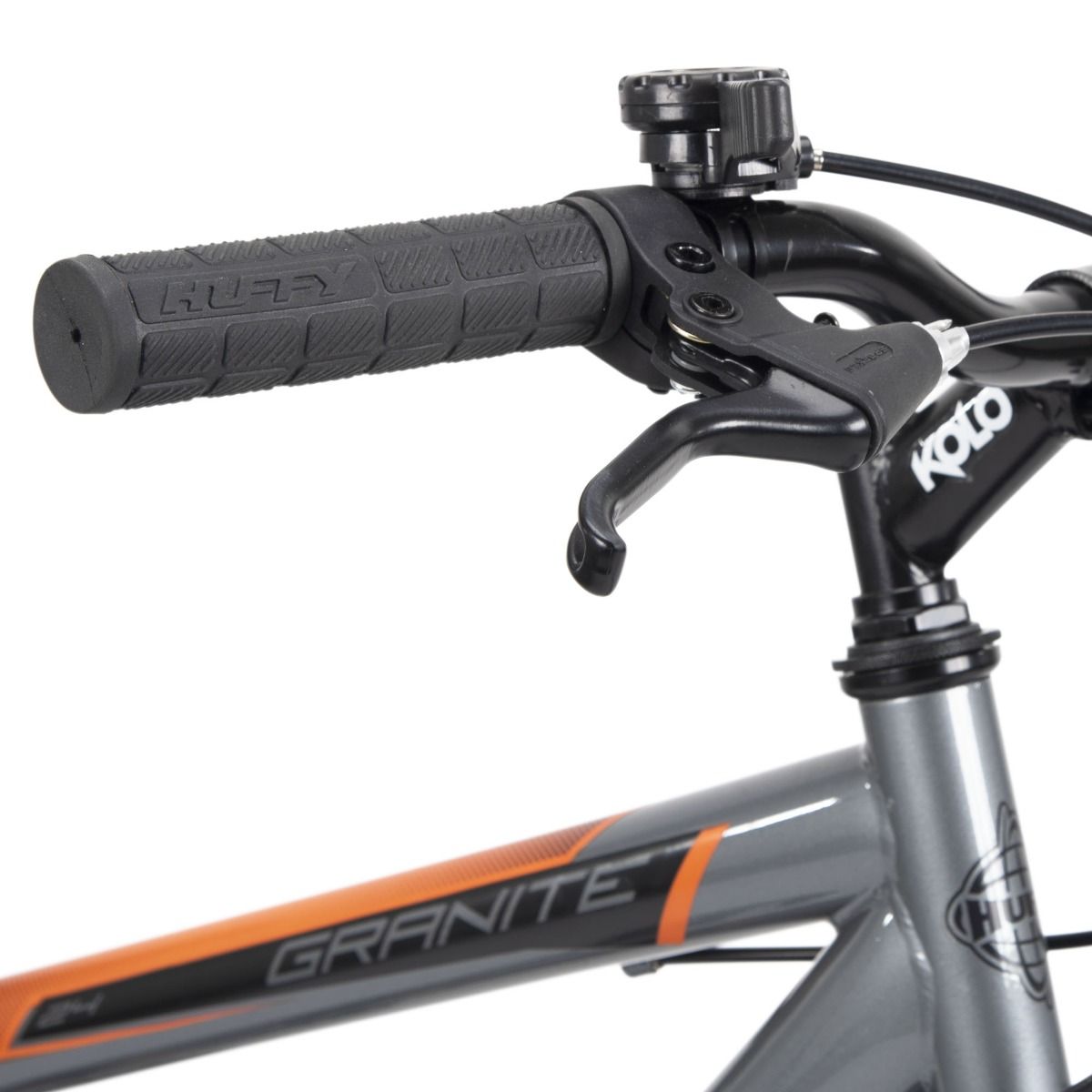 Huffy Granite 24" Steel Hardtail Frame Boy's 15 Speed Mountain Bike (Open Box)