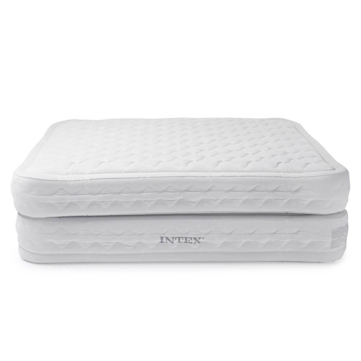 Intex 64463E Supreme Dura-Beam Air Flow Raised Airbed with Built-in Pump, Queen
