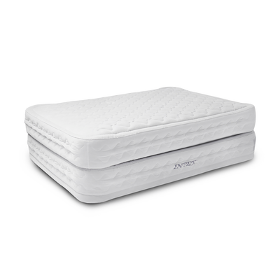 Intex Supreme Dura-Beam Air Flow Raised Queen Airbed with Built-in Pump (3 Pack)