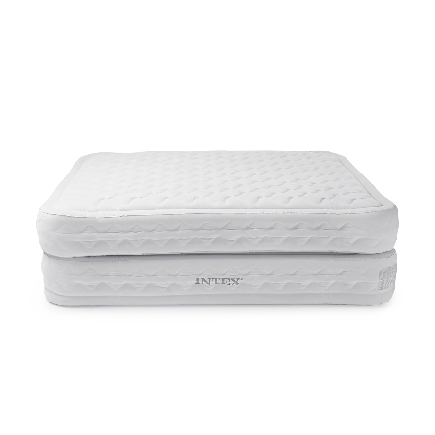 Intex Supreme Dura-Beam Air Flow Raised Queen Airbed with Built-in Pump (3 Pack)