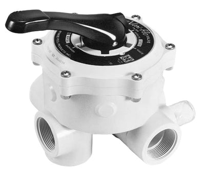 Hayward Pro Series 1-1/2" Vari-Flo Side-Mount White Control Valve | Open Box