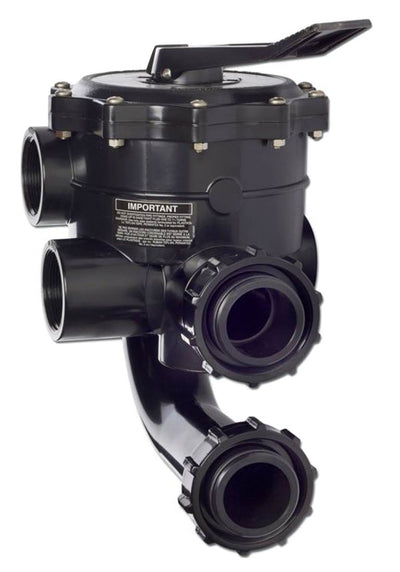 Hayward Pro 2" FIP Side-Mount Vari-Flo XL D.E. Filter Control Valve (Open Box)